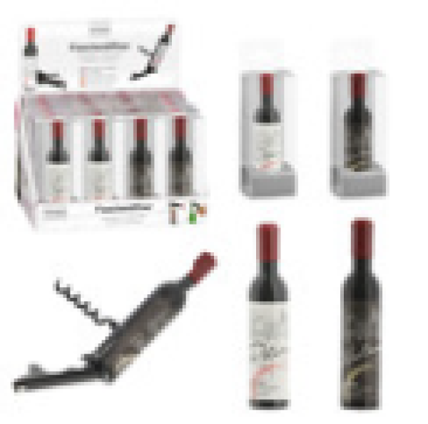 Magnet Weinflasche Flaschenöffner Korkenzieher